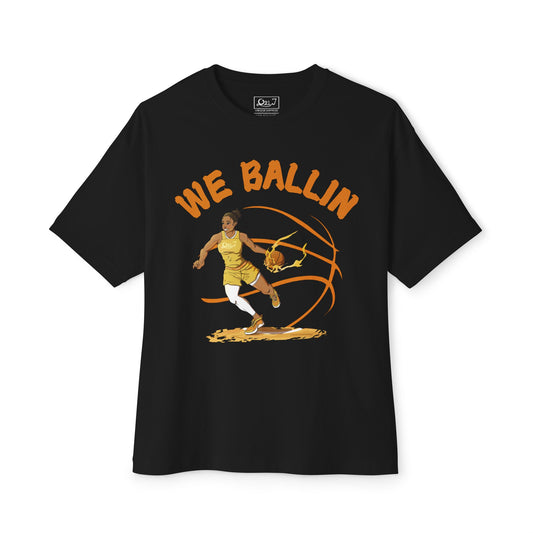 We Ballin' Oversized Graphic Tee